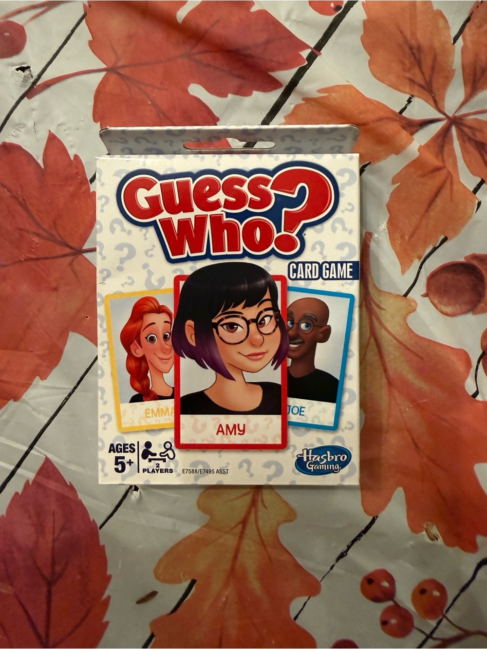 Hasbro Guess Who? Card Game - NWT